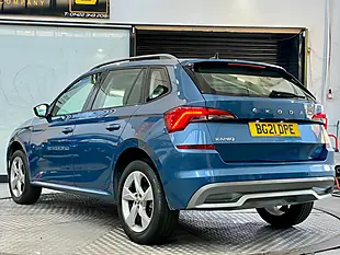 Used 2021 Skoda Kamiq Se Blue - Interior and Exterior details 5