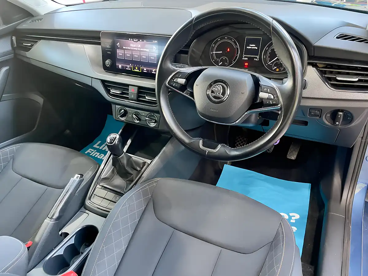 Used 2021 Skoda Kamiq Se Blue - Interior and Exterior details 6