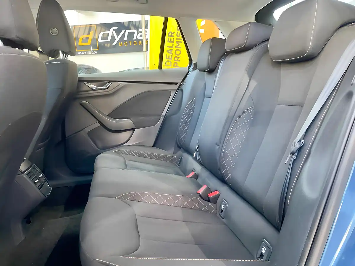 Used 2021 Skoda Kamiq Se Blue - Interior and Exterior details 8