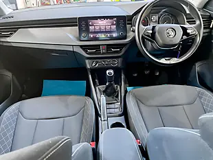 Used 2021 Skoda Kamiq Se Blue - Interior and Exterior details 9