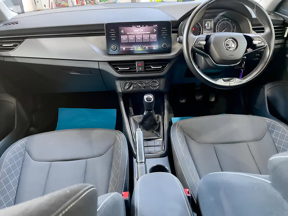 Used 2021 Skoda Kamiq Se Blue - Interior and Exterior details 9