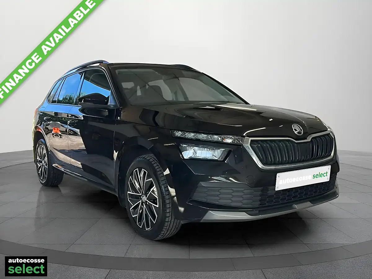 Used 2021 Skoda Kamiq Se Drive Black - Front View