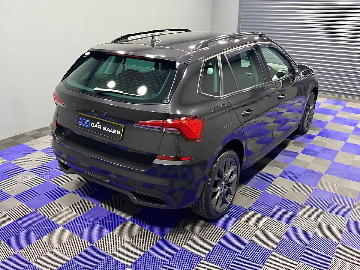 Used 2021 Skoda Kamiq Se L Black Magic Pearl Effect - Interior and Exterior details 11