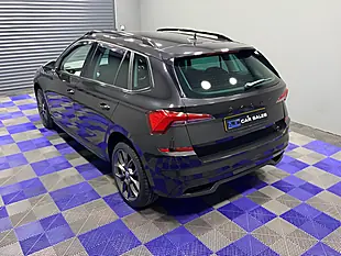 Used 2021 Skoda Kamiq Se L Black Magic Pearl Effect - Interior and Exterior details 12