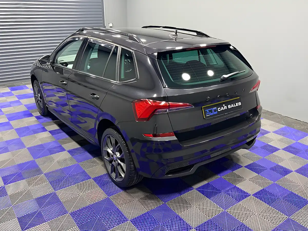 Used 2021 Skoda Kamiq Se L Black Magic Pearl Effect - Interior and Exterior details 12