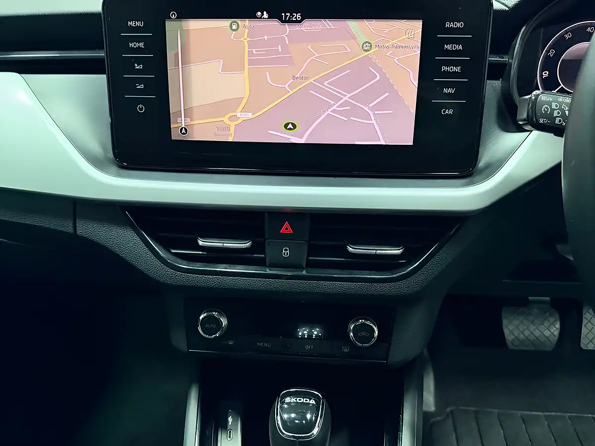 Used 2021 Skoda Kamiq Se L Black Magic Pearl Effect - Interior and Exterior details 14