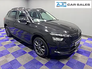 Used 2021 Skoda Kamiq Se L Black Magic Pearl Effect - Interior and Exterior details 2