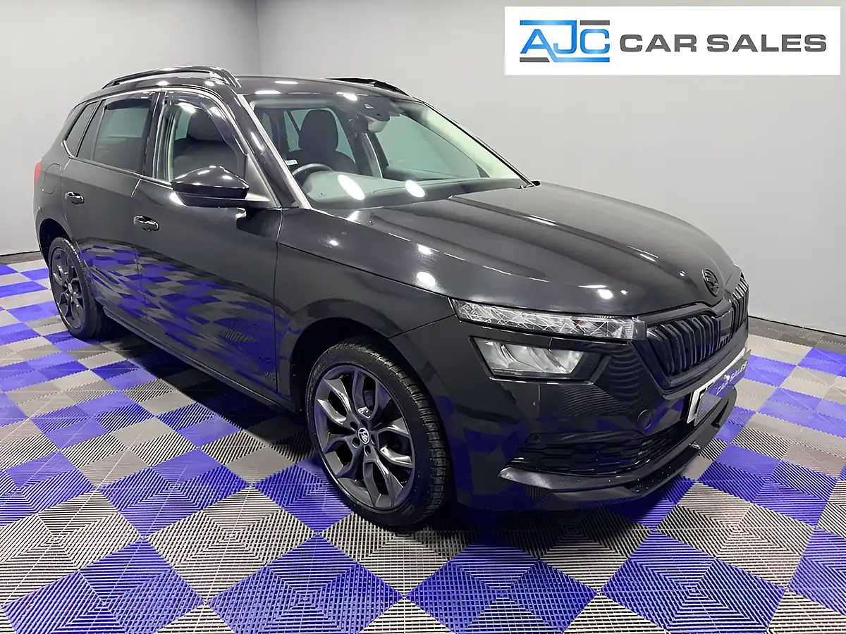 Used 2021 Skoda Kamiq Se L Black Magic Pearl Effect - Interior and Exterior details 2