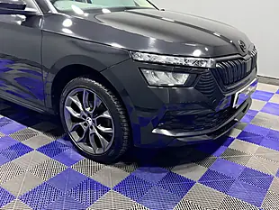 Used 2021 Skoda Kamiq Se L Black Magic Pearl Effect - Interior and Exterior details 3