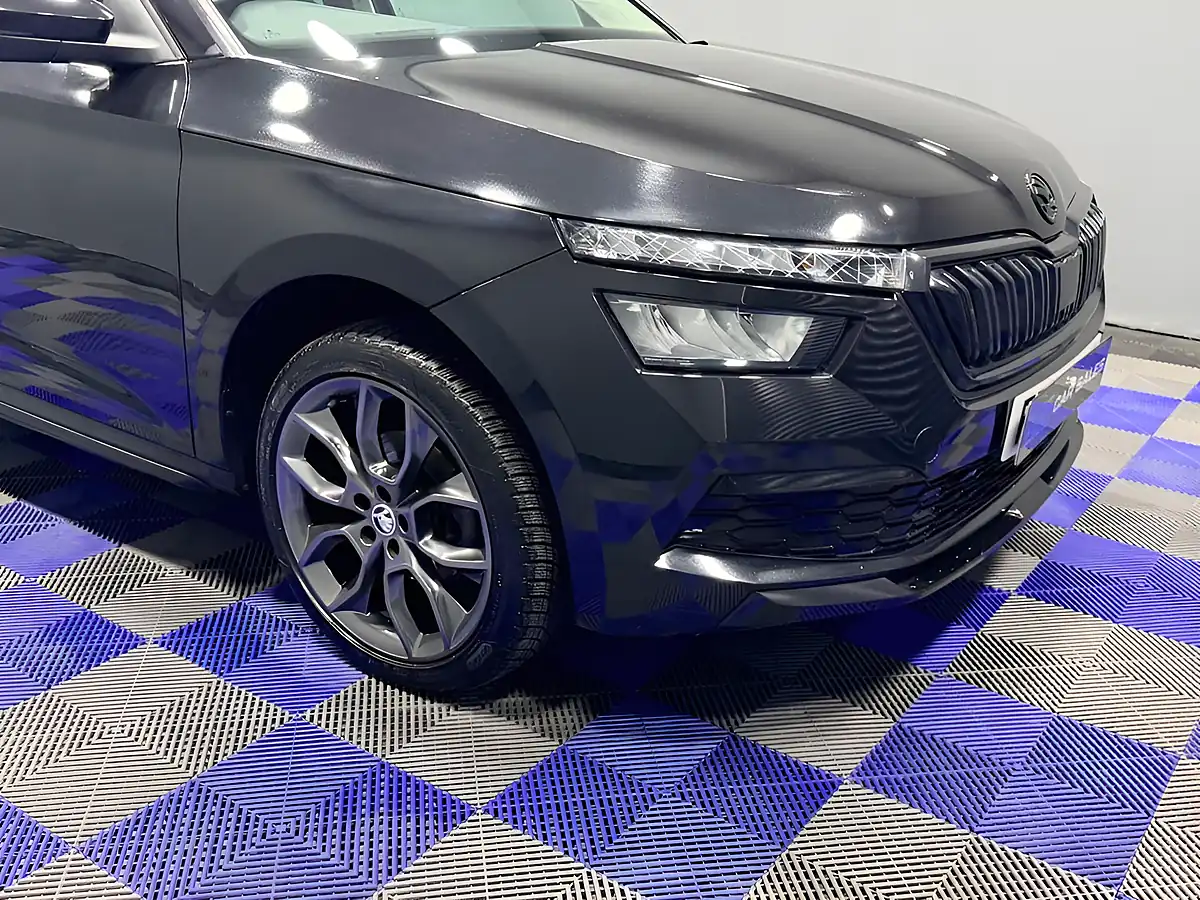 Used 2021 Skoda Kamiq Se L Black Magic Pearl Effect - Interior and Exterior details 3