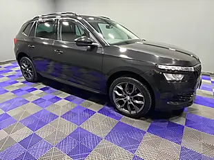 Used 2021 Skoda Kamiq Se L Black Magic Pearl Effect - Interior and Exterior details 4