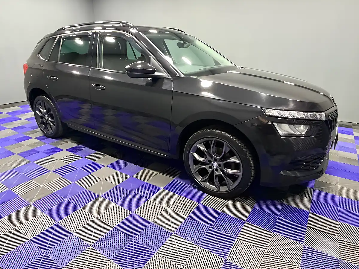 Used 2021 Skoda Kamiq Se L Black Magic Pearl Effect - Interior and Exterior details 4