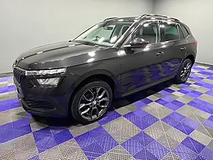 Used 2021 Skoda Kamiq Se L Black Magic Pearl Effect - Interior and Exterior details 6