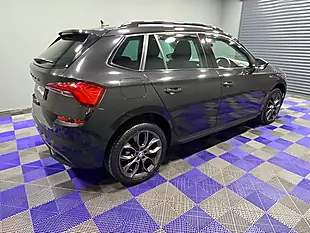 Used 2021 Skoda Kamiq Se L Black Magic Pearl Effect - Interior and Exterior details 7