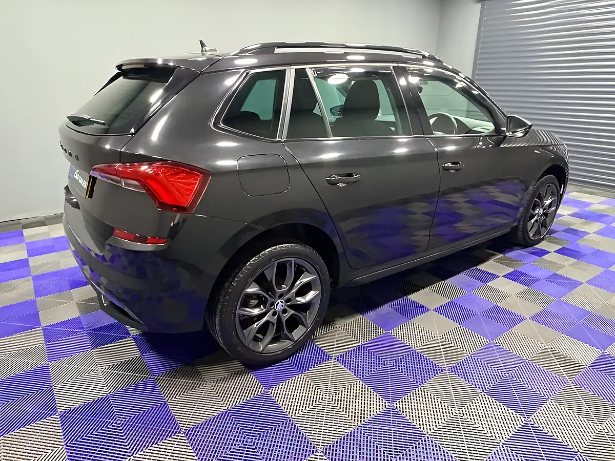Used 2021 Skoda Kamiq Se L Black Magic Pearl Effect - Interior and Exterior details 7