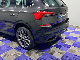 Used 2021 Skoda Kamiq Se L Black Magic Pearl Effect - Interior and Exterior details 8