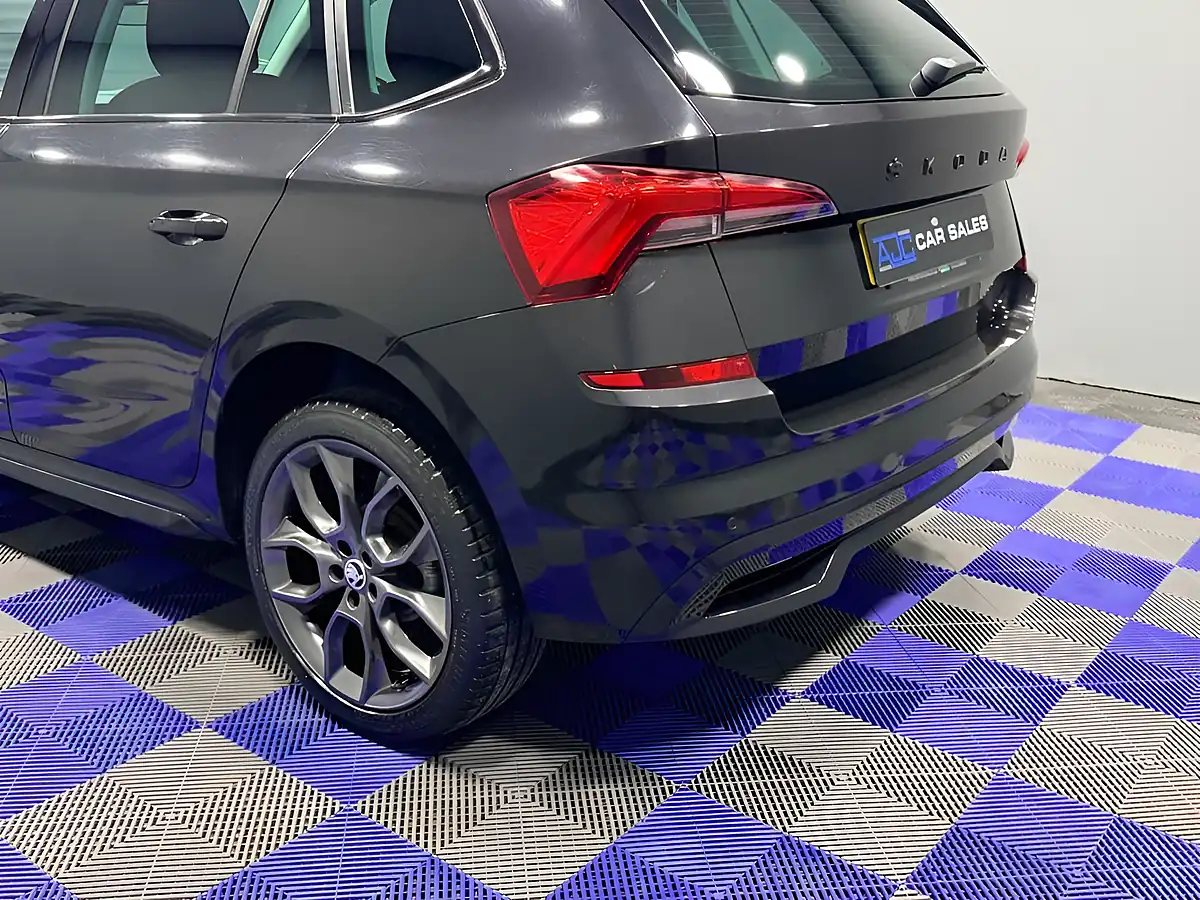 Used 2021 Skoda Kamiq Se L Black Magic Pearl Effect - Interior and Exterior details 8
