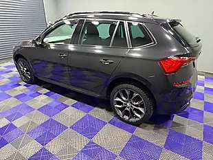 Used 2021 Skoda Kamiq Se L Black Magic Pearl Effect - Interior and Exterior details 9