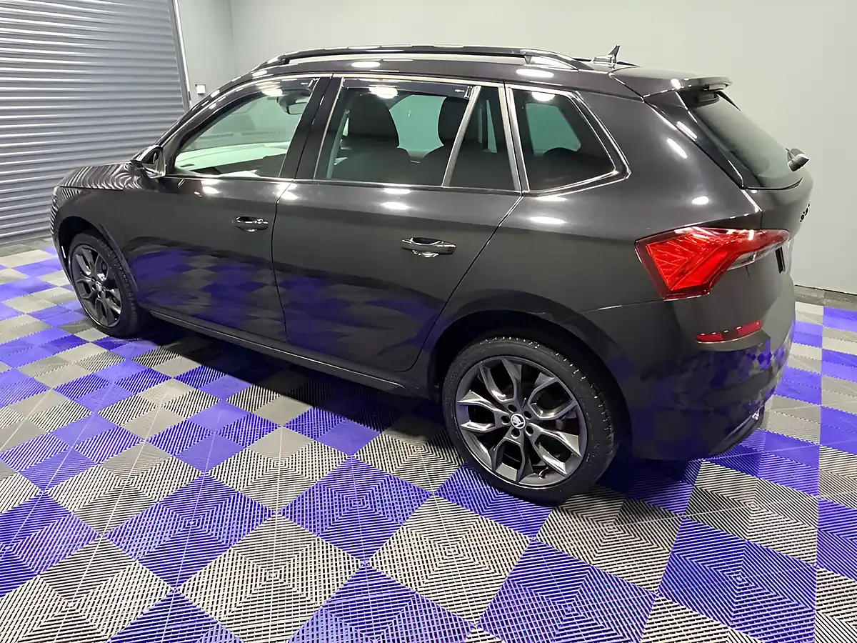 Used 2021 Skoda Kamiq Se L Black Magic Pearl Effect - Interior and Exterior details 9