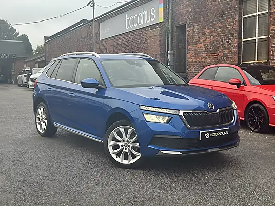 2021 Skoda Kamiq 1.0 TSI SE L