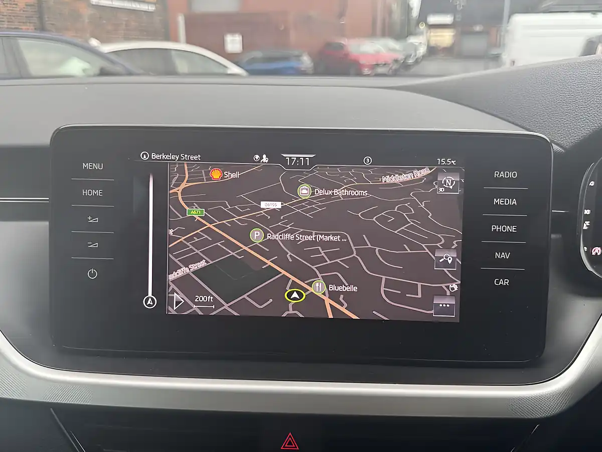 Used 2021 Skoda Kamiq Se L Blue - Interior and Exterior details 10