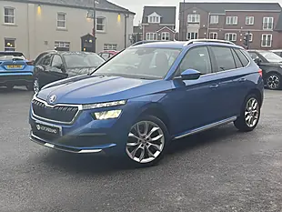 Used 2021 Skoda Kamiq Se L Blue - Interior and Exterior details 3