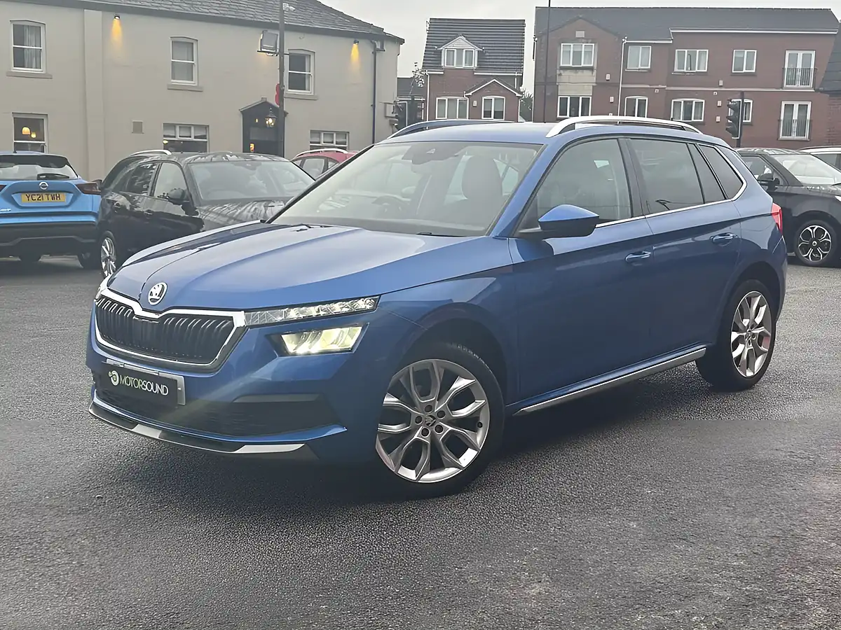 Used 2021 Skoda Kamiq Se L Blue - Interior and Exterior details 3