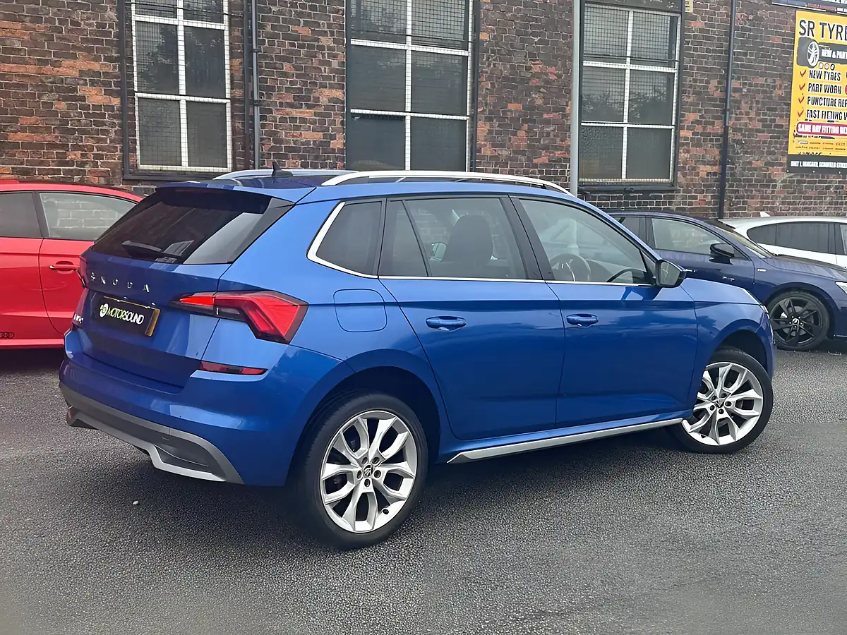 Used 2021 Skoda Kamiq Se L Blue - Interior and Exterior details 4