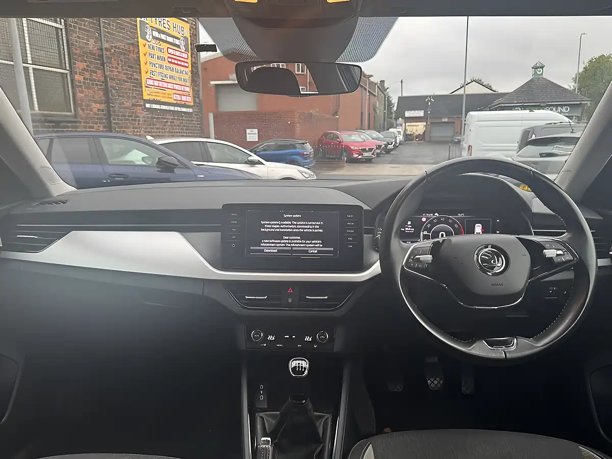 Used 2021 Skoda Kamiq Se L Blue - Interior and Exterior details 5
