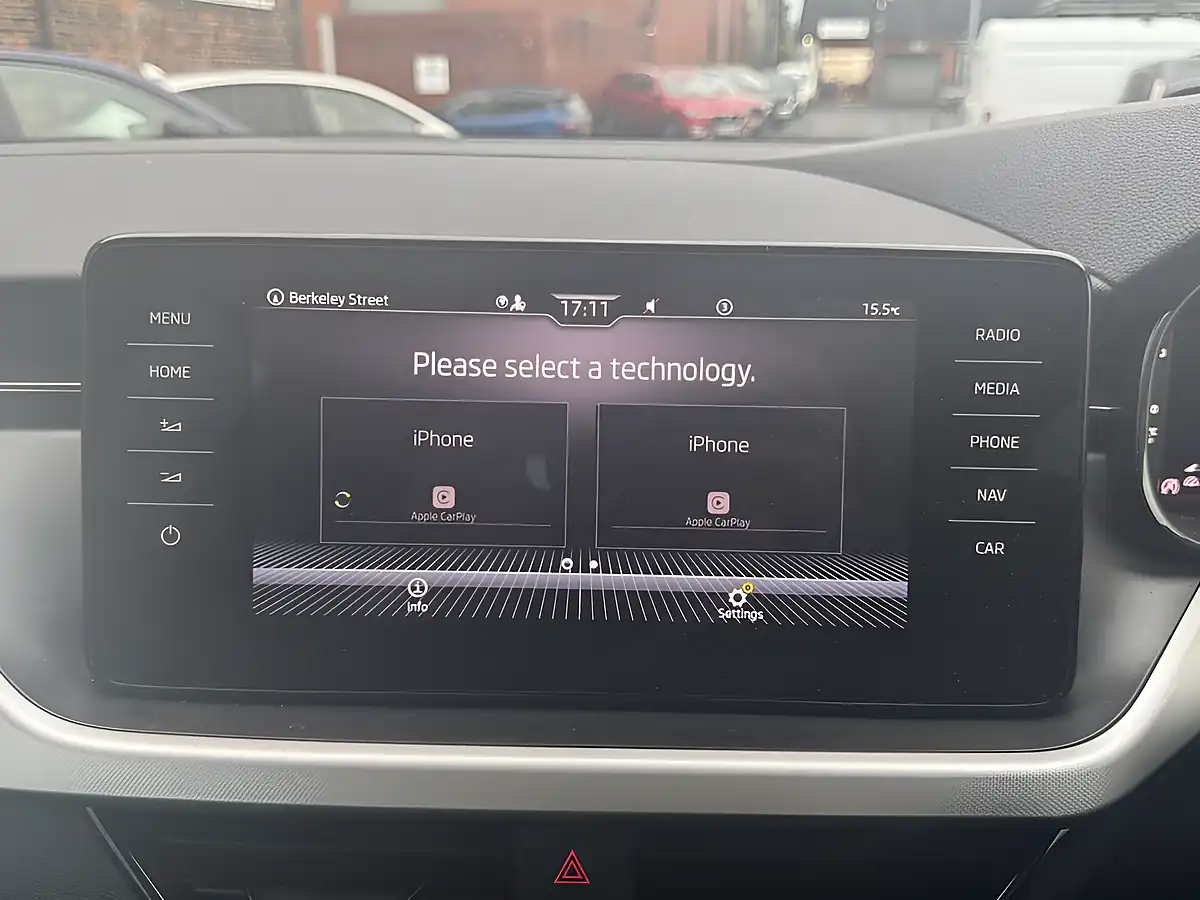 Used 2021 Skoda Kamiq Se L Blue - Interior and Exterior details 6