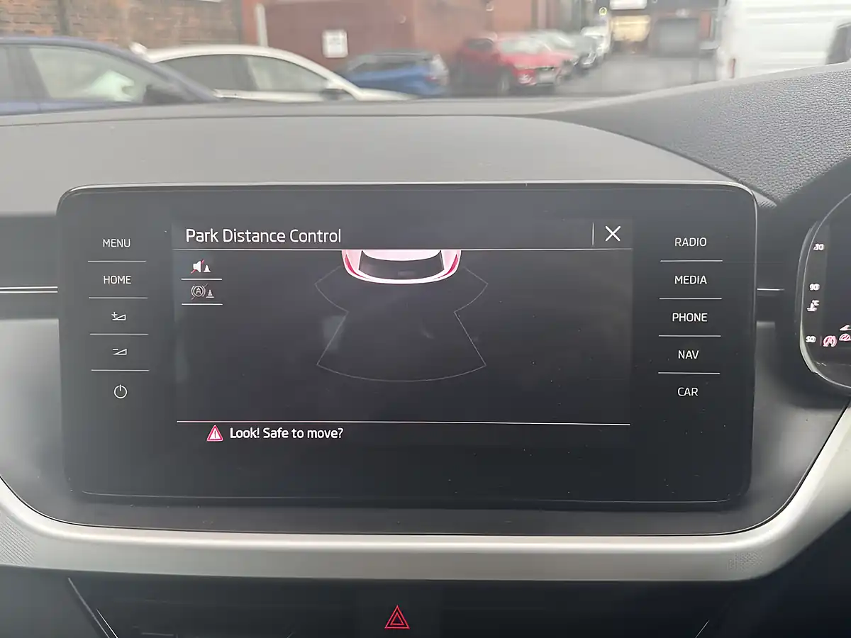 Used 2021 Skoda Kamiq Se L Blue - Interior and Exterior details 7