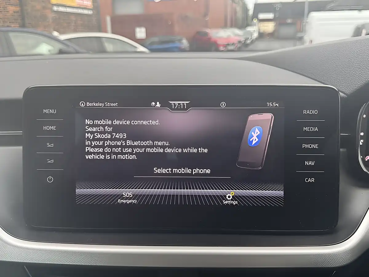 Used 2021 Skoda Kamiq Se L Blue - Interior and Exterior details 9