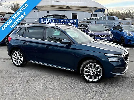 2021 Skoda Kamiq SE L 1.5 TSI