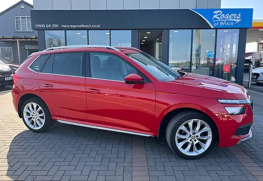 2021 Skoda Kamiq SE L 1.0 TSI