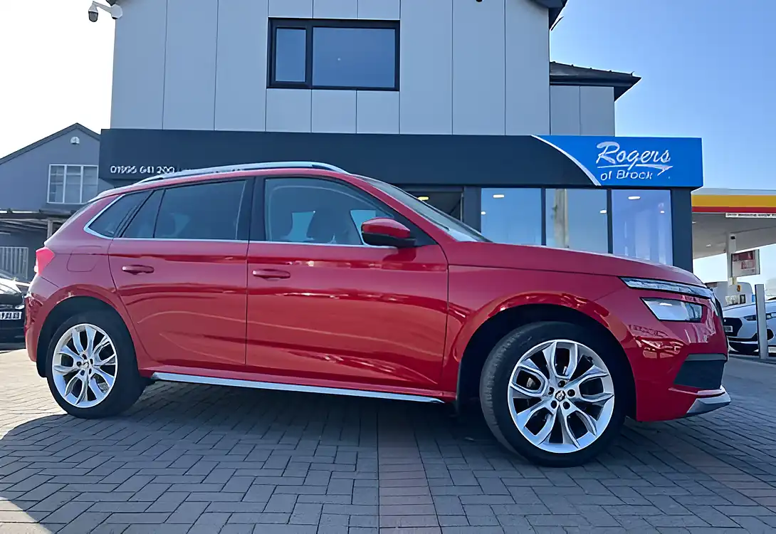 Used 2021 Skoda Kamiq Se L Velvet Red Exclusive - Interior and Exterior details 2