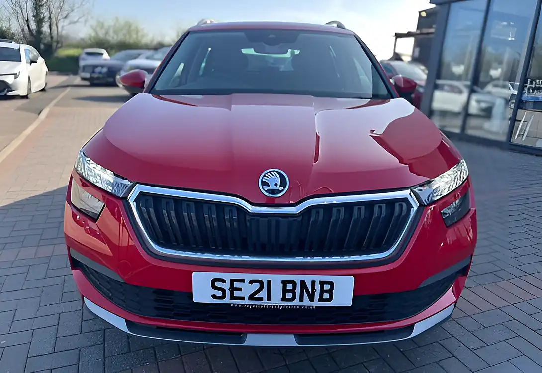 Used 2021 Skoda Kamiq Se L Velvet Red Exclusive - Interior and Exterior details 3
