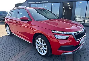 Used 2021 Skoda Kamiq Se L Velvet Red Exclusive - Interior and Exterior details 4