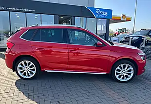 Used 2021 Skoda Kamiq Se L Velvet Red Exclusive - Interior and Exterior details 5