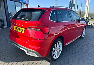 Used 2021 Skoda Kamiq Se L Velvet Red Exclusive - Interior and Exterior details 6