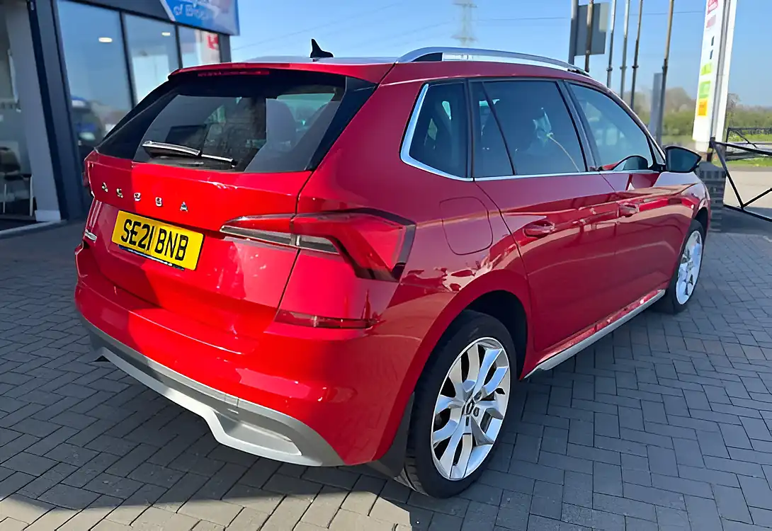 Used 2021 Skoda Kamiq Se L Velvet Red Exclusive - Interior and Exterior details 6