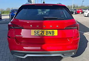 Used 2021 Skoda Kamiq Se L Velvet Red Exclusive - Interior and Exterior details 7