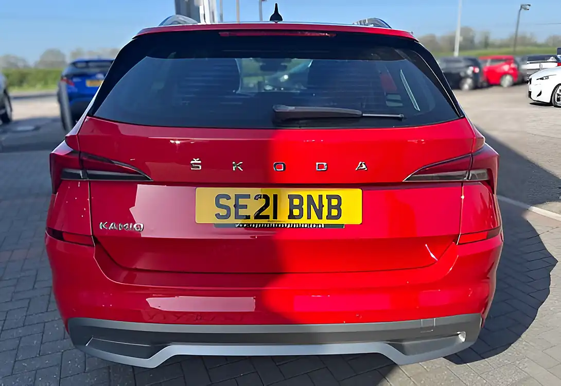 Used 2021 Skoda Kamiq Se L Velvet Red Exclusive - Interior and Exterior details 7