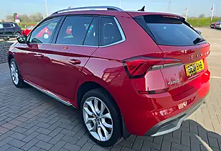 Used 2021 Skoda Kamiq Se L Velvet Red Exclusive - Interior and Exterior details 8