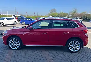 Used 2021 Skoda Kamiq Se L Velvet Red Exclusive - Interior and Exterior details 9