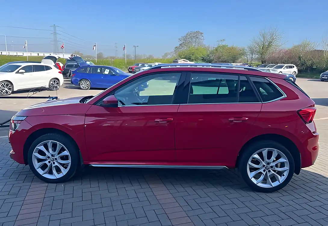 Used 2021 Skoda Kamiq Se L Velvet Red Exclusive - Interior and Exterior details 9