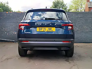 Used 2021 Skoda Karoq Se Blue - Interior and Exterior details 13