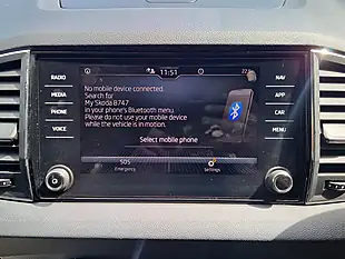 Used 2021 Skoda Karoq Se Blue - Interior and Exterior details 20