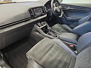 Used 2021 Skoda Karoq Se L Brilliant Silver - Interior and Exterior details 18