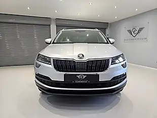 Used 2021 Skoda Karoq Se L Brilliant Silver - Interior and Exterior details 2