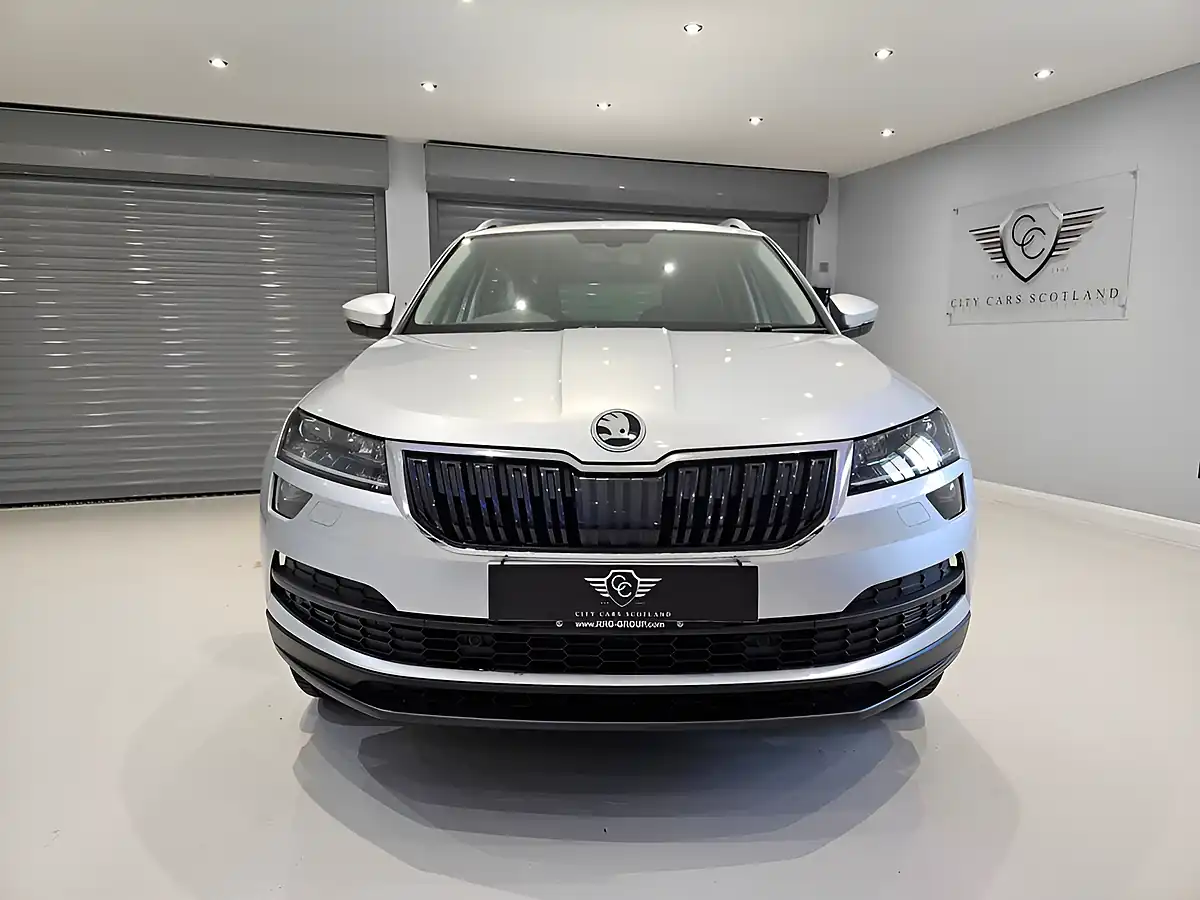 Used 2021 Skoda Karoq Se L Brilliant Silver - Interior and Exterior details 2